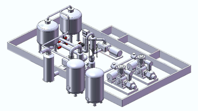 VPSA制氧機原理